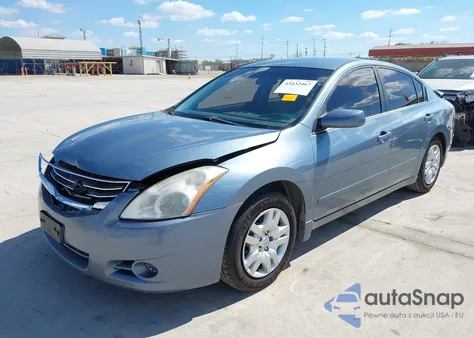 2012 Nissan Altima 2.5 S из США, поврежденный, VIN 1N4AL2AP0CC221075